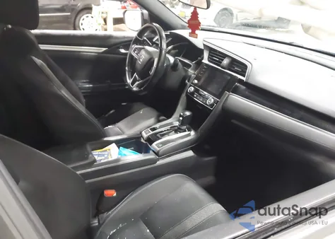 2019 Honda Civic Sport z USA, uszkodzony, nr VIN 2HGFC2F87KH545235